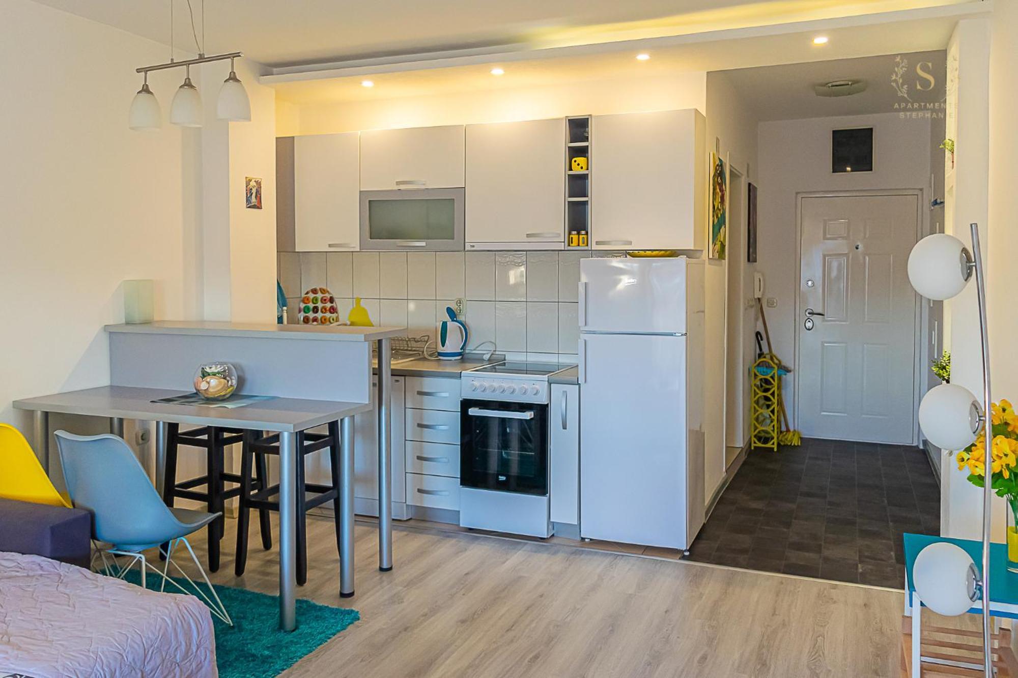 Apartment Stephanie Blue Ohrid Exterior photo