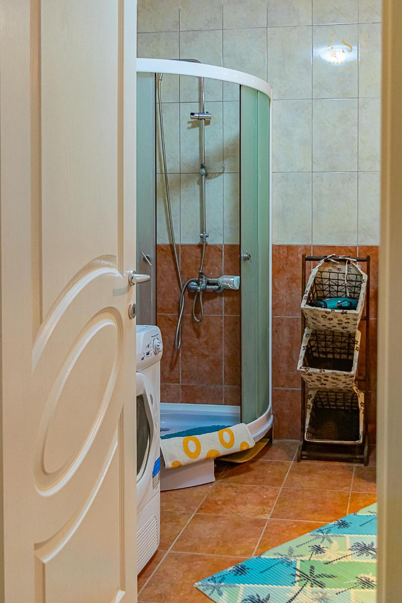 Apartment Stephanie Blue Ohrid Exterior photo