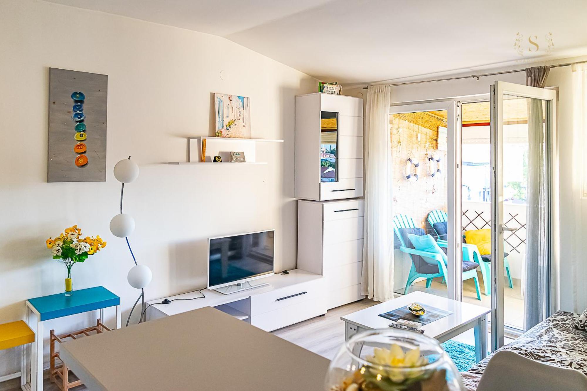 Apartment Stephanie Blue Ohrid Exterior photo