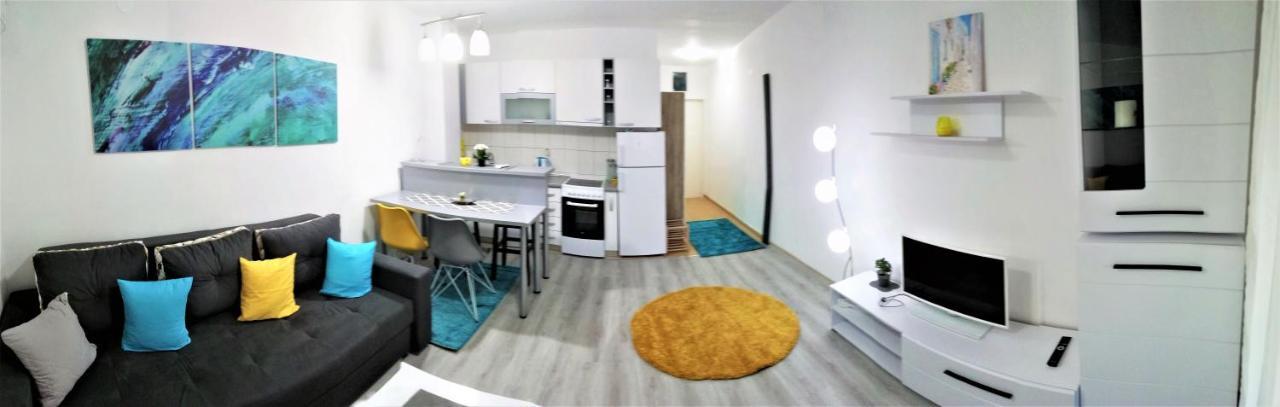 Apartment Stephanie Blue Ohrid Exterior photo