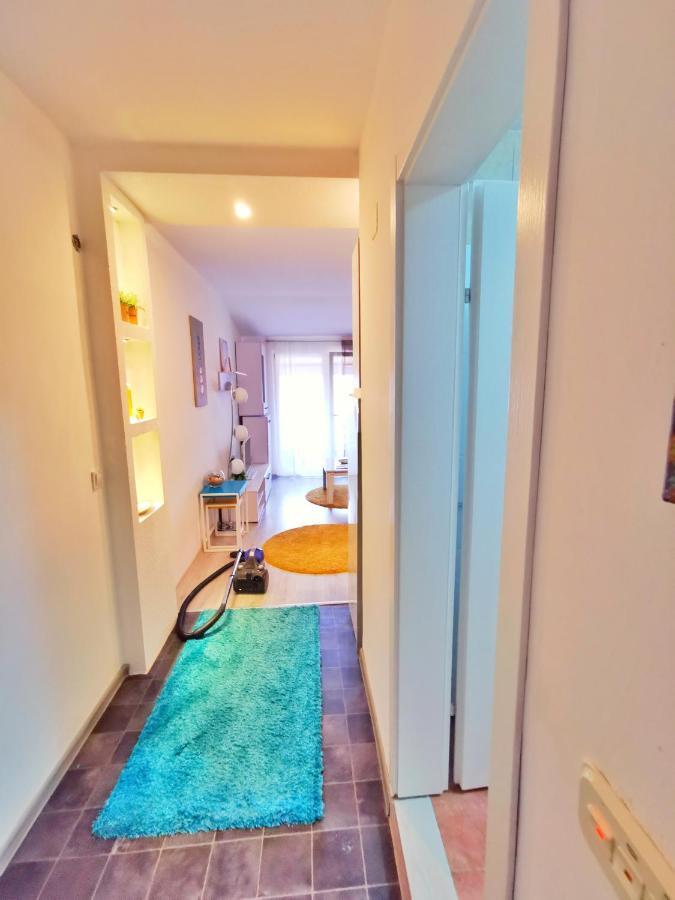 Apartment Stephanie Blue Ohrid Exterior photo